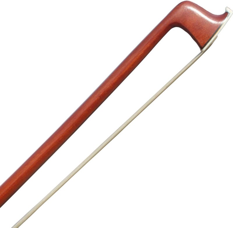 ARCRAW Store Violin Bow 4/4 Full Size Brazil IPE Wood Classic French Model Round Bow For Violinists Fiddlers Teacher Student Professional - Image 2